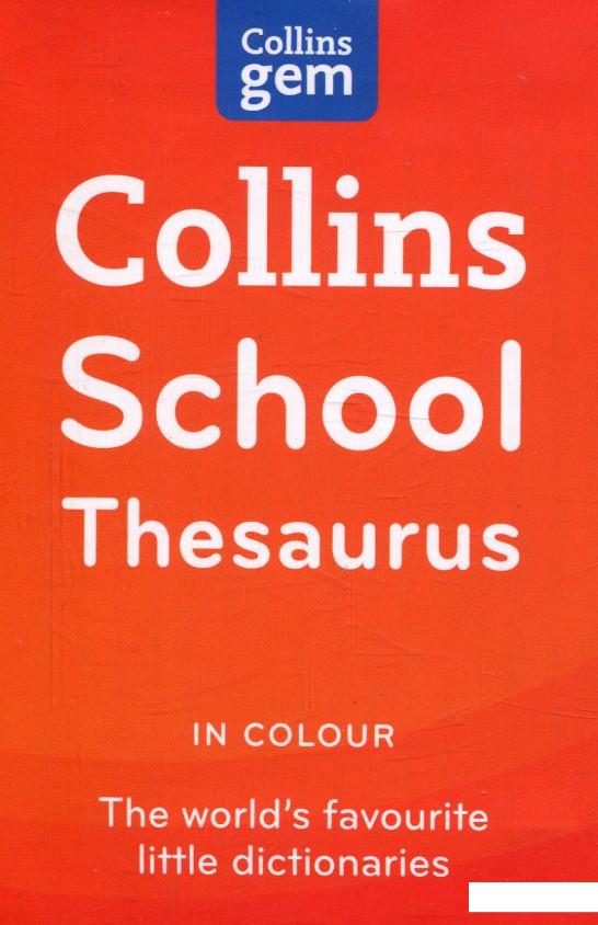 

Collins Gem School Thesaurus (818930)