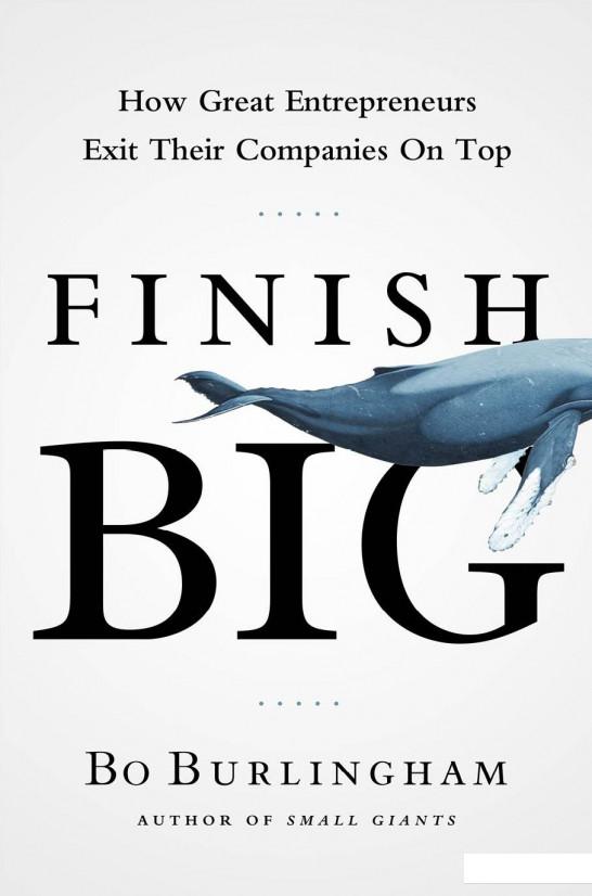 

Finish Big. How Great Entrepreneurs Exit Their Companies on Top (934390)