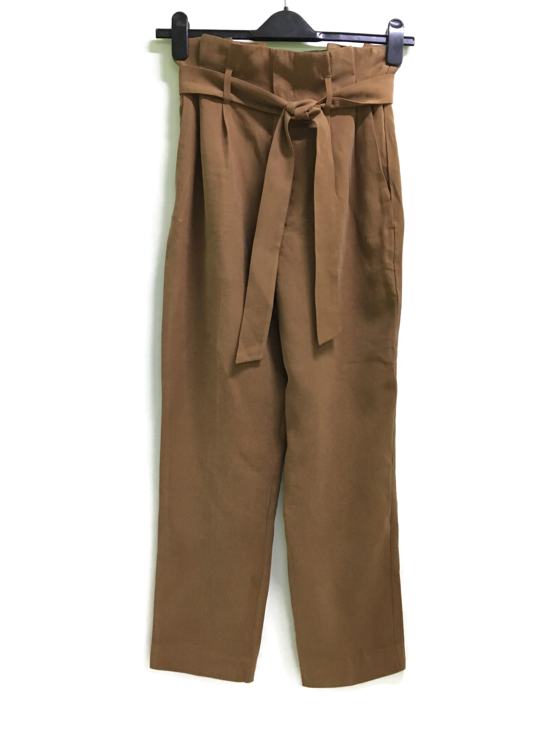 

Брюки H&M  Коричневый 0712587_коричневый_03, Брюки H&M 32 Коричневый 0712587_коричневый_03