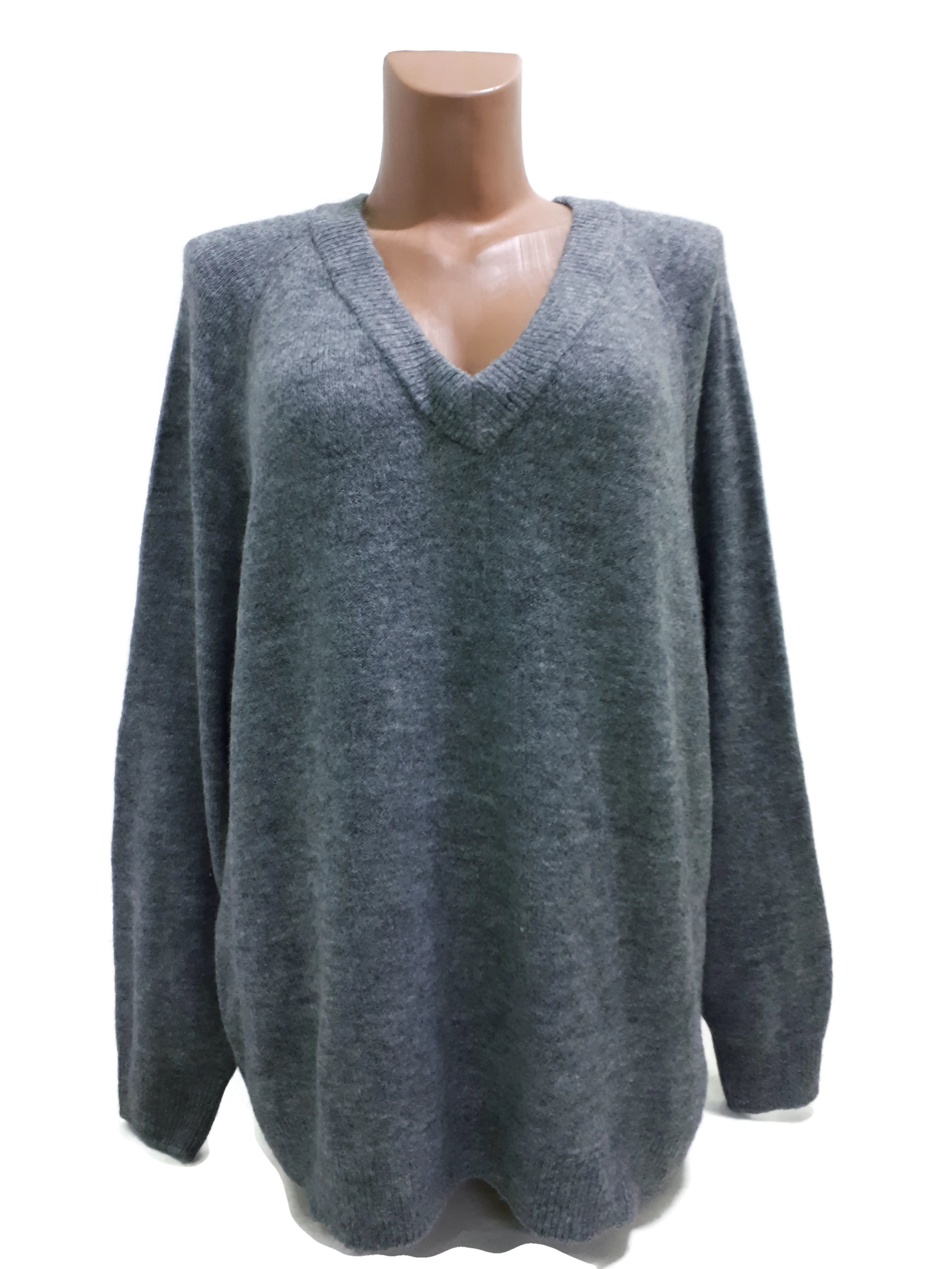 

Джемпер H&M L Темно-серый 0537346_т.сер._02