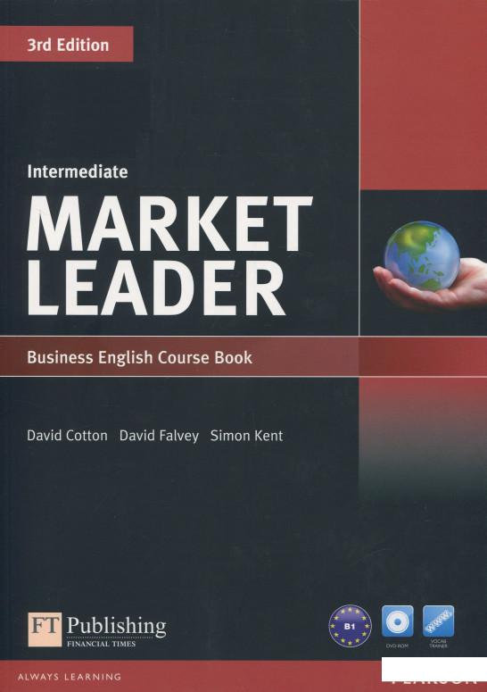 

Market Leader Intermediate Coursebook (+ DVD) (300875)