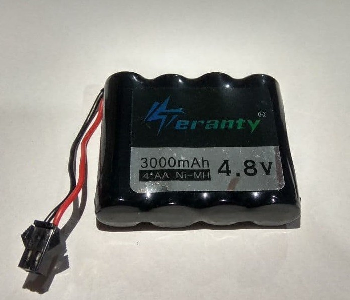 

Аккумулятор Teranty NI-MH 4.8v 3000mAh