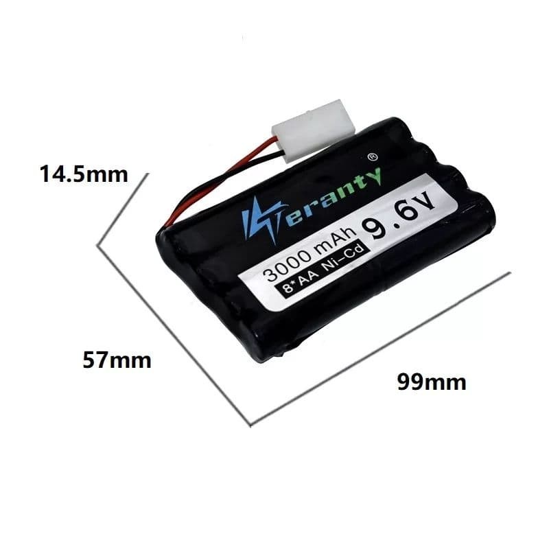 

Аккумулятор Teranty Ni-Cd 9.6V 3000 mAh