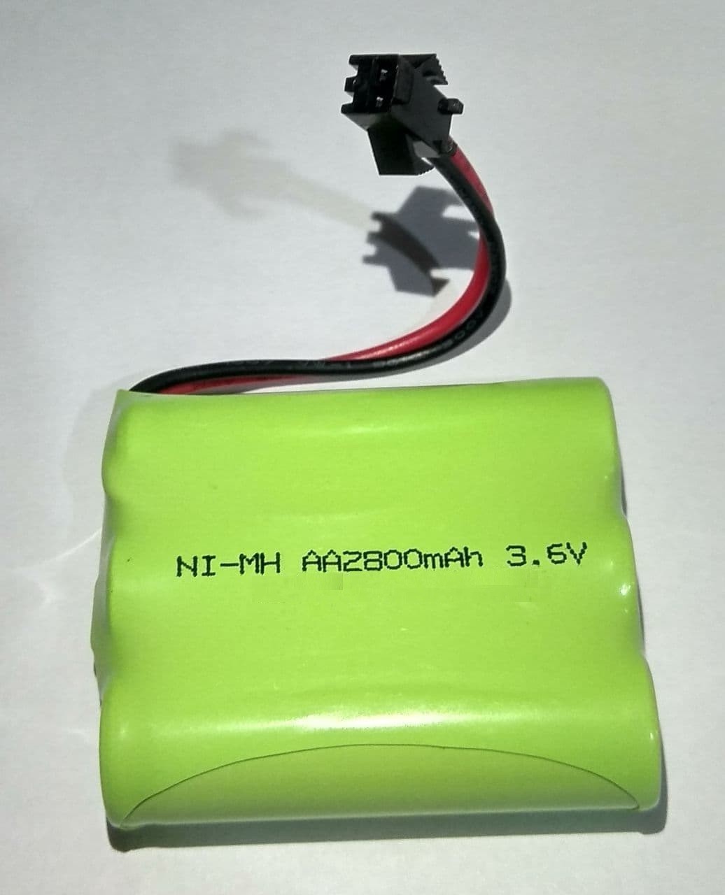 

Аккумулятор NI-MH 3.6v 2800mAh