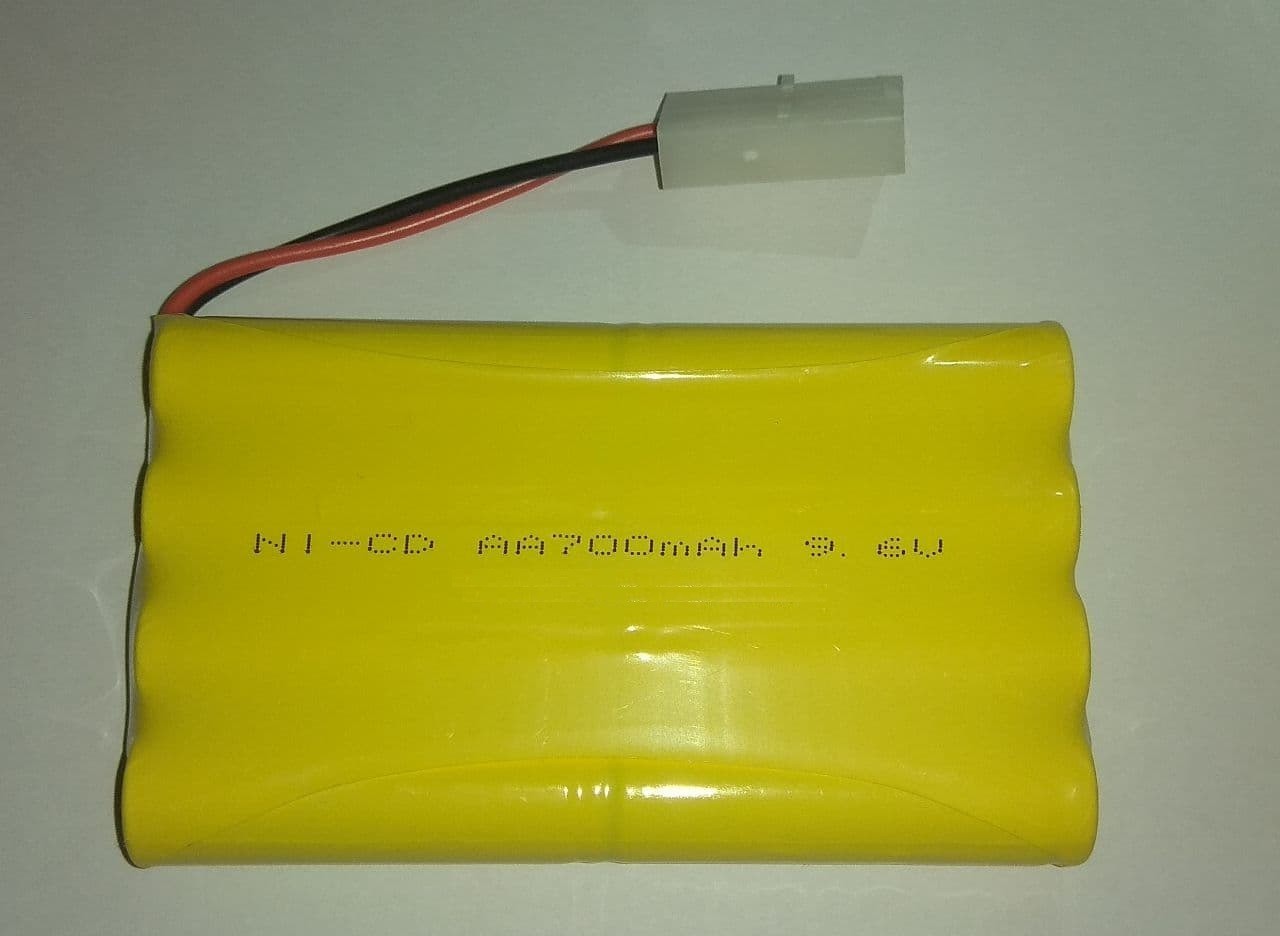 

Аккумулятор NI-Cd 9.6V 700 mAh