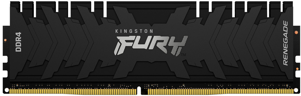 

Оперативная память Kingston Fury DDR4-3600 16384MB PC4-28800 Renegade Black (KF436C16RB1/16)