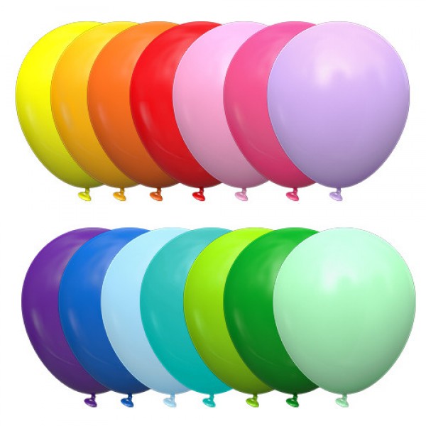 

Воздушные шары Пастель 10"/25 см ассорти DREAM BALLOONS (Таиланд) 100 шт
