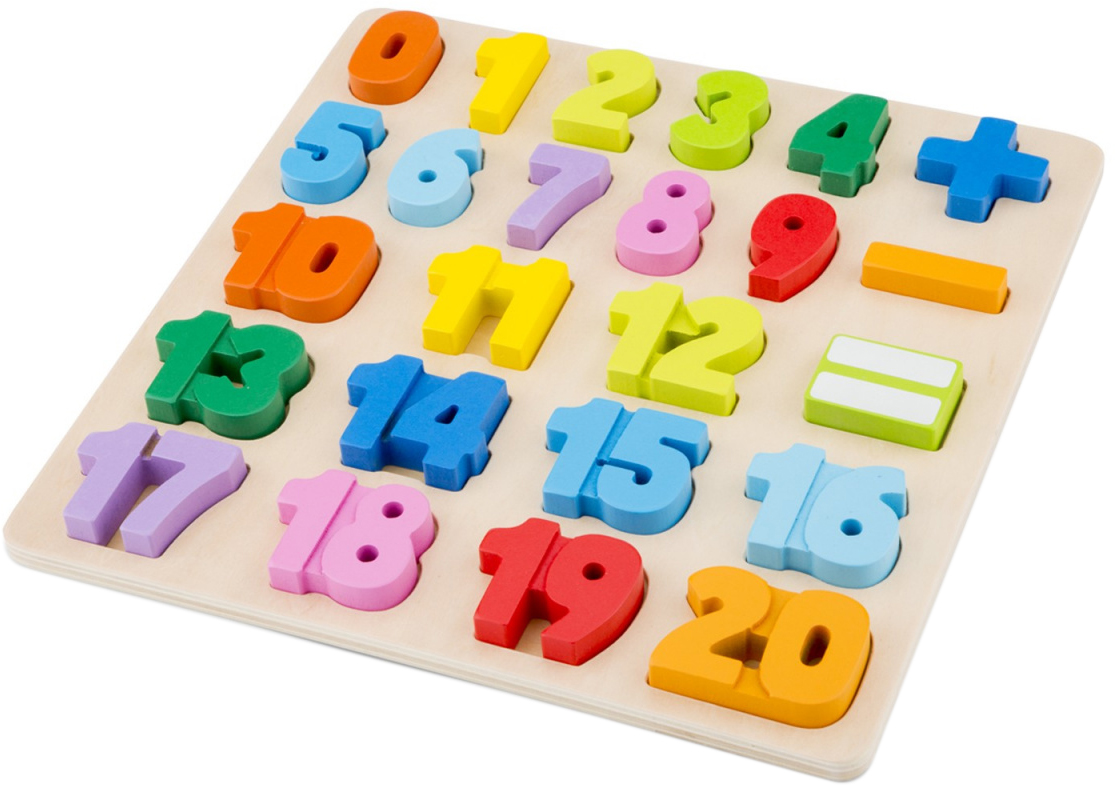 

Пазл обучающий New Classic Toys Числа (10539)