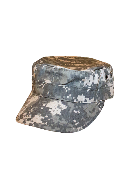 

Кепи Combat Ripstop Digital серый 59