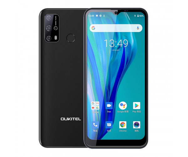 

Смартфон Oukitel C23 Pro 4/64GB Black (EU)
