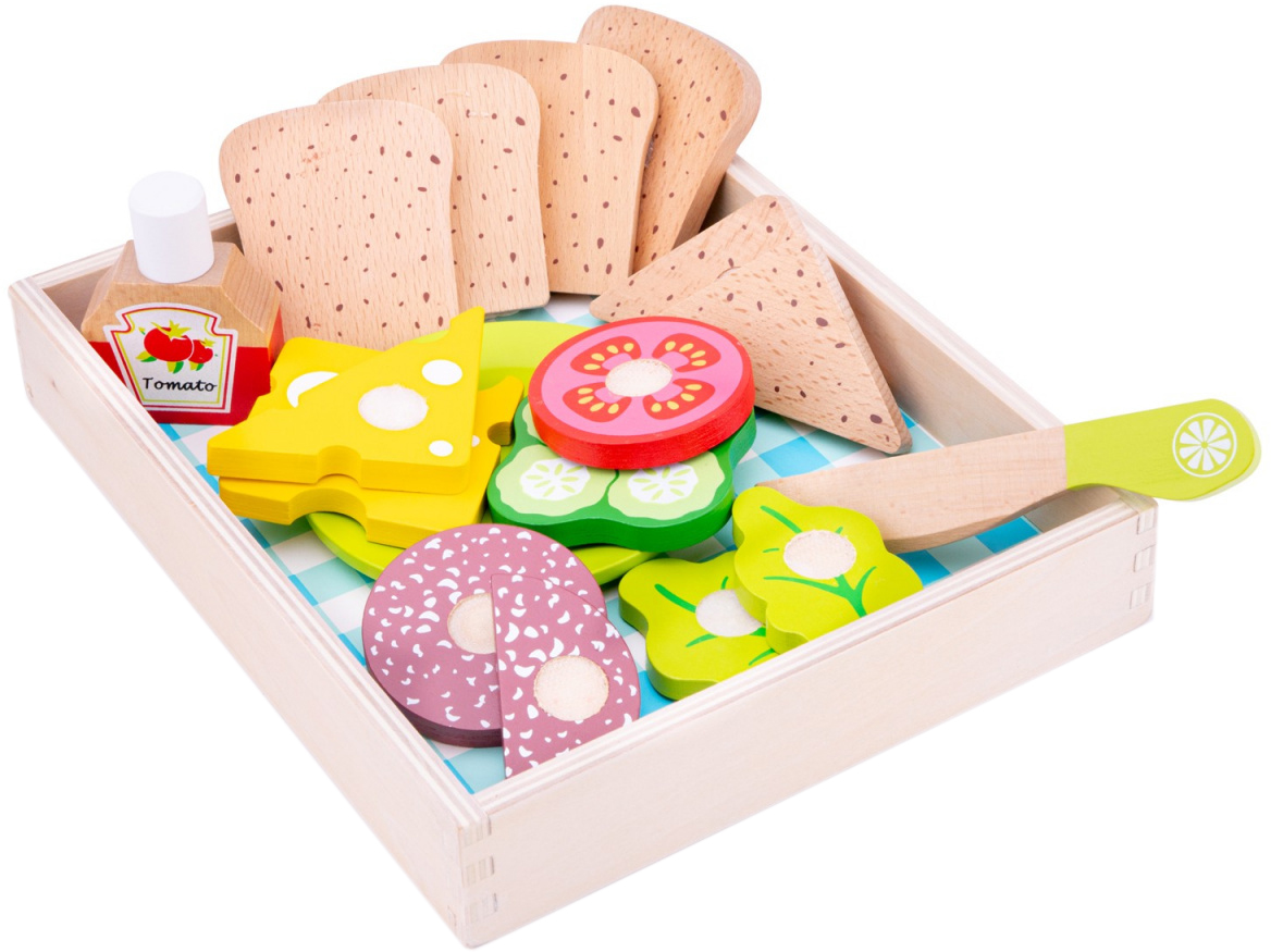 

Игровой набор New Classic Toys Сэндвич (10591)