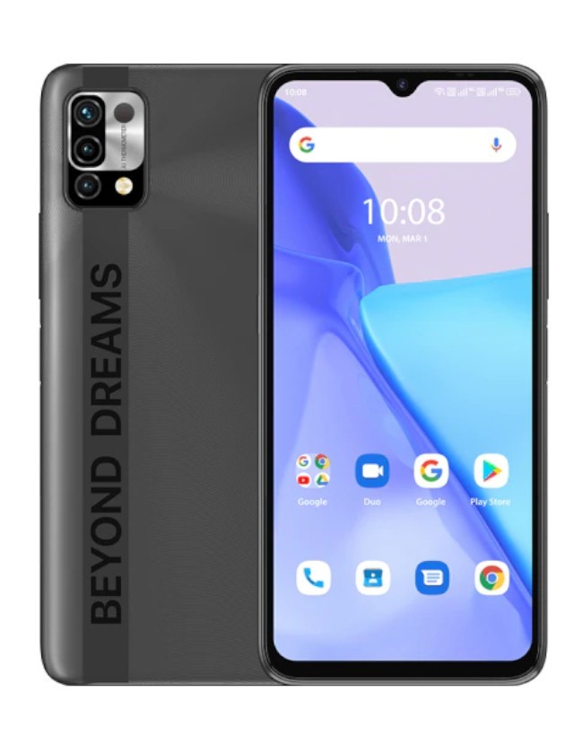 

Cмартфон UMIDIGI Power 5 3/64GB Grey