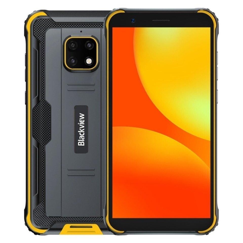 

Защищенный смартфон Blackview BV4900 3/32GB Black-Yellow