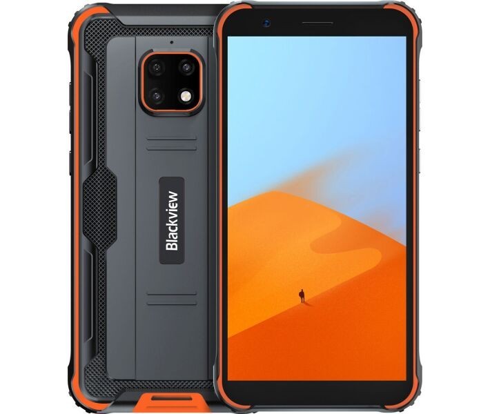 

Защищенный смартфон Blackview BV4900 3/32GB Black-Orange