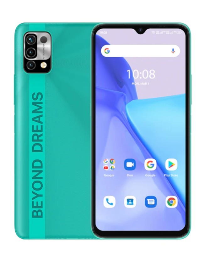 

Cмартфон UMIDIGI Power 5 3/64GB Green