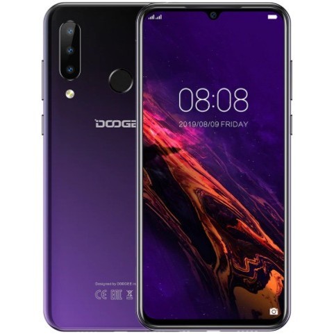 

Смартфон Doogee N20 4/64 Purple