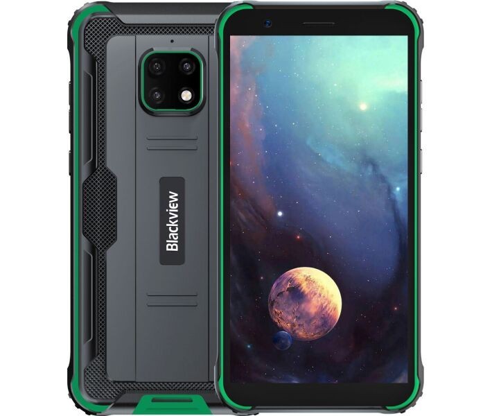 

Защищенный смартфон Blackview BV4900 3/32GB Black-Green