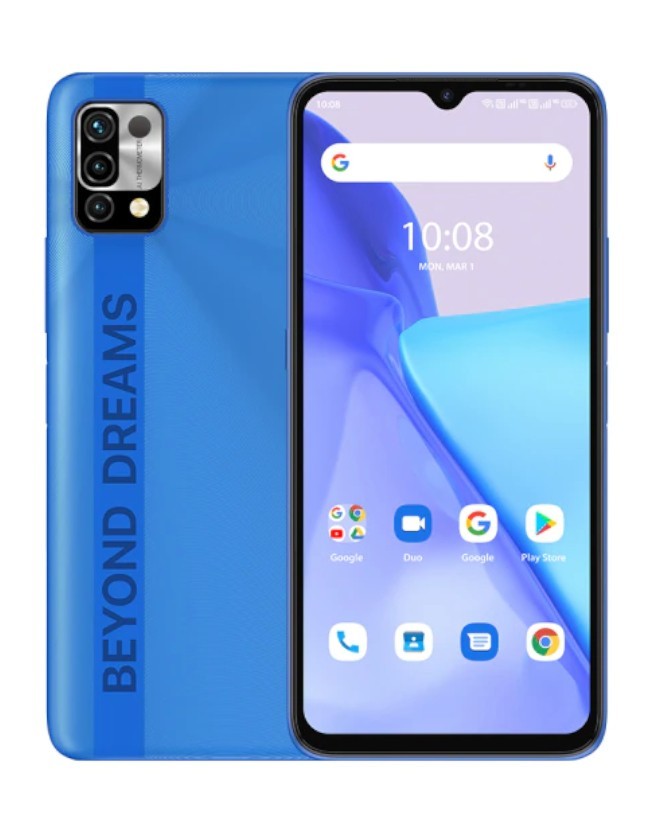 

Cмартфон UMIDIGI Power 5 4/128GB Blue