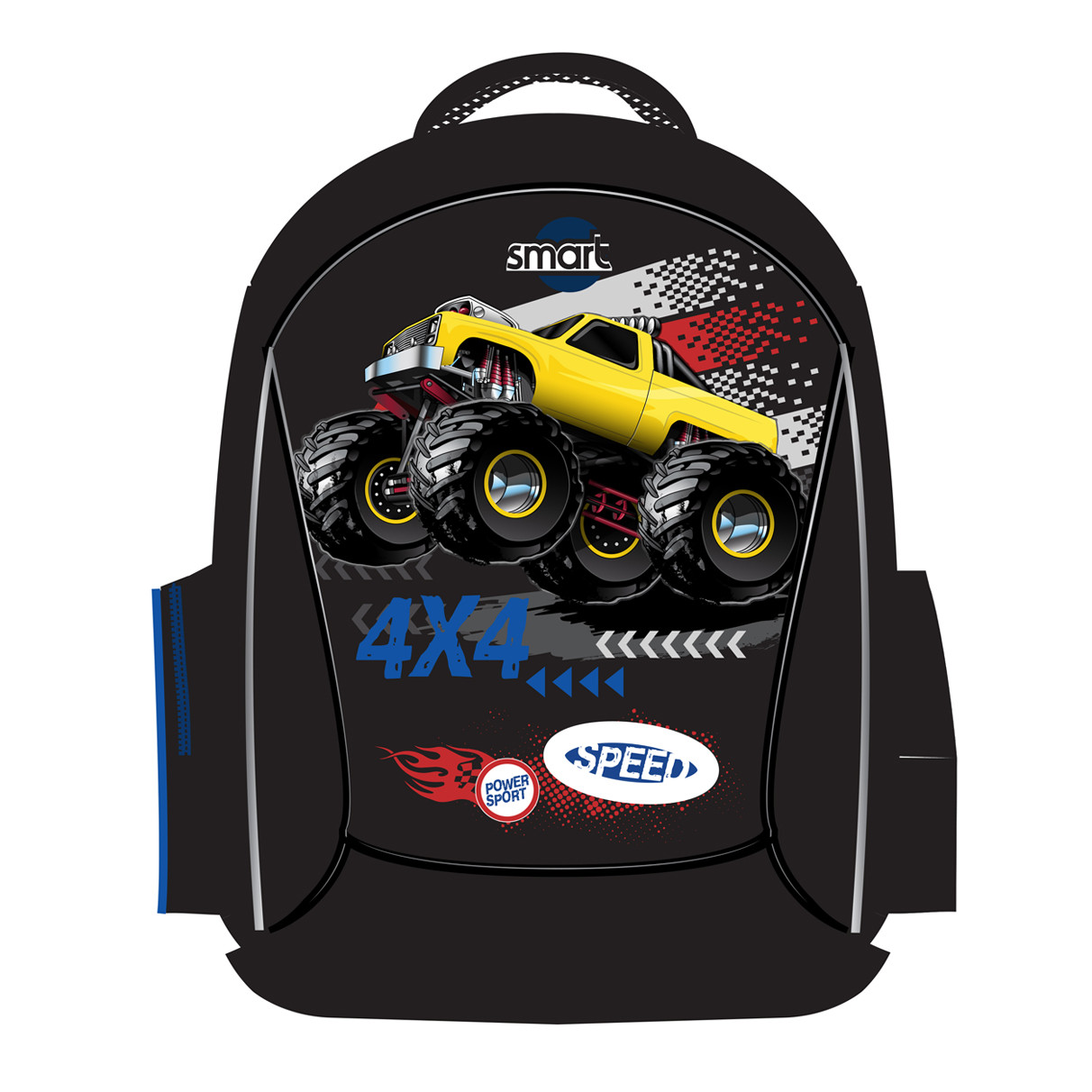 

Рюкзак шкільний Smart ZZ-02 Speed 4х4 557687