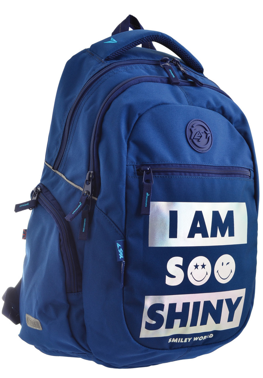 

Рюкзак школьный YES T-23 Smiley World 556501