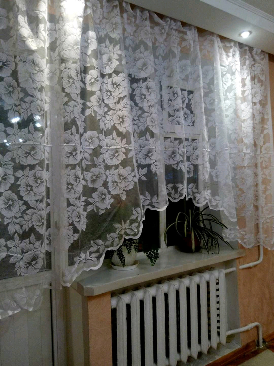 

Тюль Арка Gardinaland Жаккард Высота 170 см Ширина 300 см Белый ( Арт 162 )