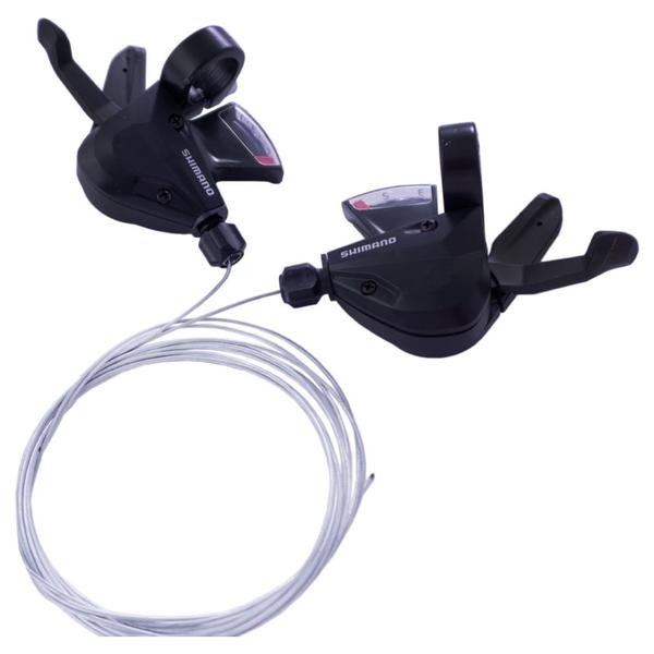 

Манетки Xazar моноблок Shimano 3 x 8 (HG-S03)