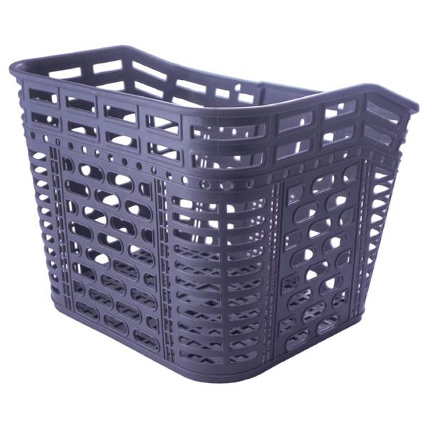 

Корзина для велосипеда Xazar 350 x 190 x 260 мм серая (BSK-01 490021)