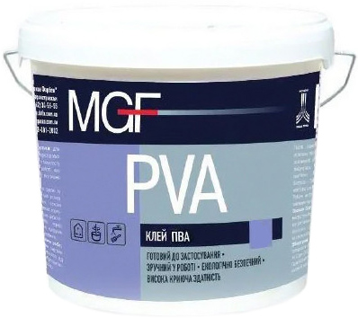 

Клей ПВА MGF PVA 5 кг (703146)
