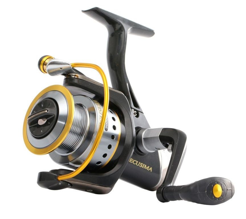 

Катушка Ryobi Ecusima 3000 Vi 6BB+1RB Made for Germany + шпуля