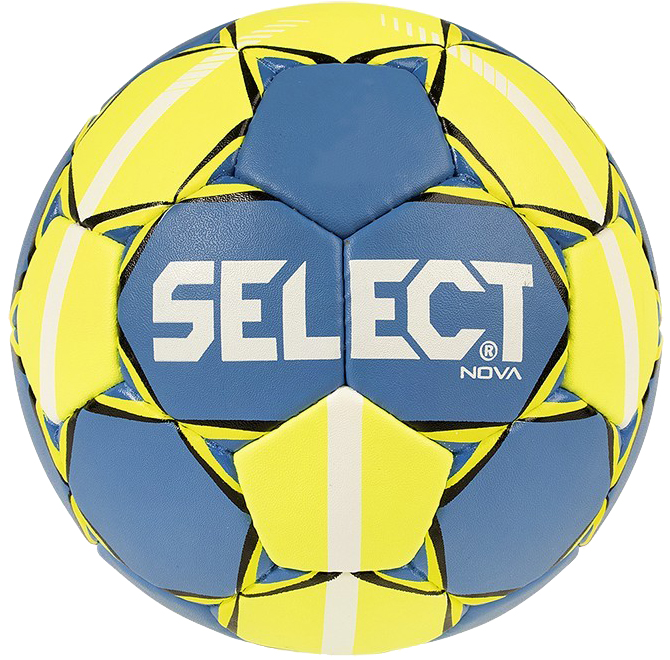 

Мяч гандбольный SELECT HB NOVA 015 Желто-синий 3 (5703543224173)