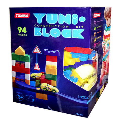 

Конструктор дитячий Юника YUNI-BLOK 94 дет (00000015003)