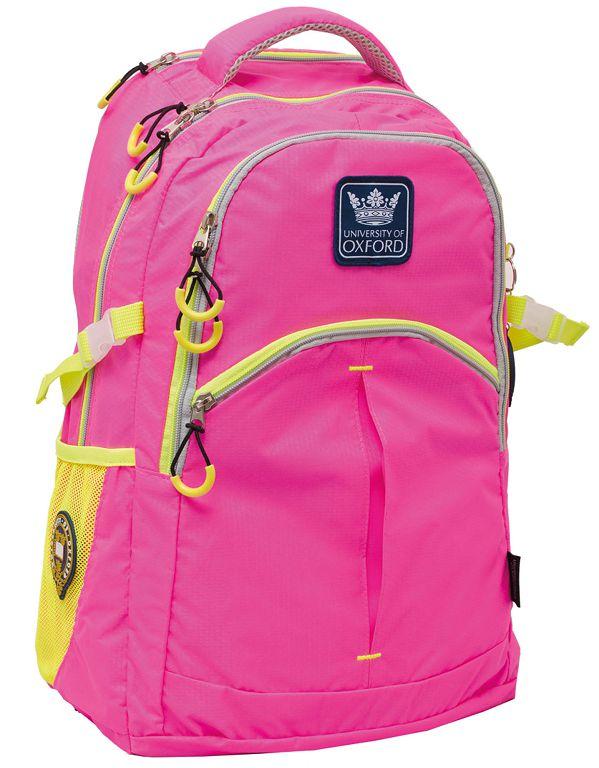 

Рюкзак ортопедический YES Х 231 Oxford розовый 552862
