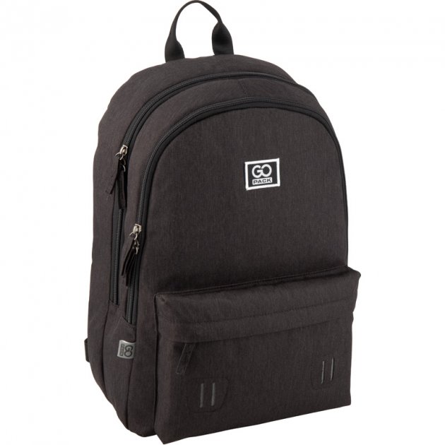 

Рюкзак GoPack Сity 140-1 чорний GO20-140L-1