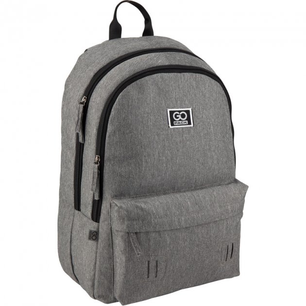 

Рюкзак GoPack Сity 140-2 сірий GO20-140L-2