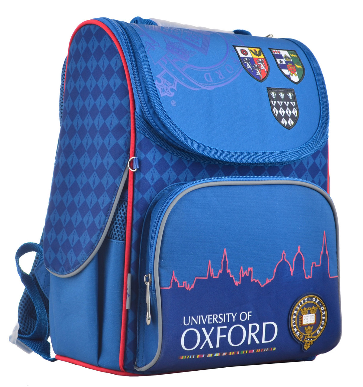 

Рюкзак ортопедический каркасный YES H-11 Oxford 555128