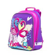 

Рюкзак ортопедический каркасный YES H-12 Flamingo 558017