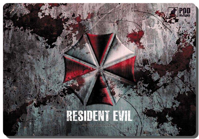 

Игровая поверхность Podmyshku Game Resident Evil-М