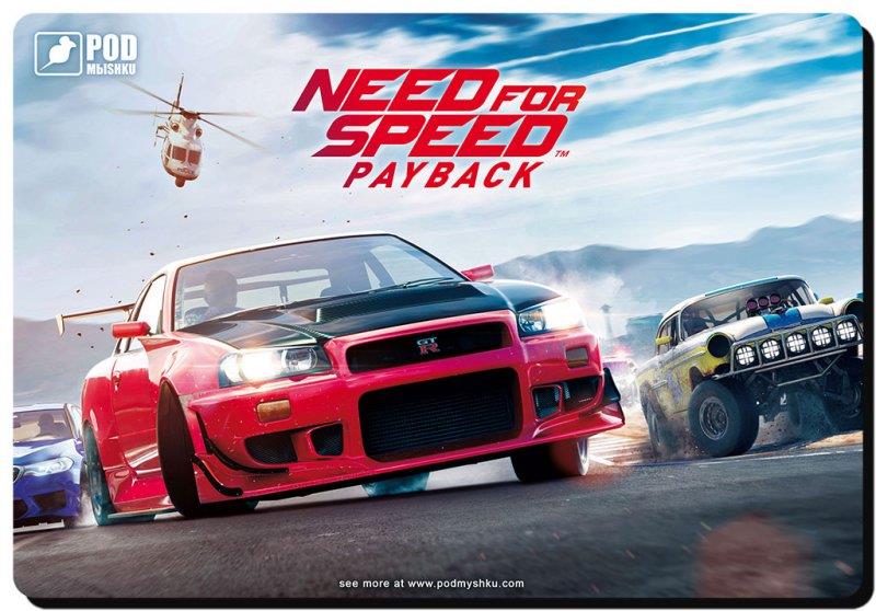 

Игровая поверхность Podmyshku Game Need for speed-М