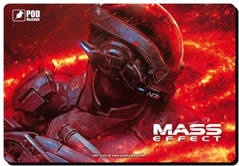 

Игровая поверхность Podmyshku Game Mass Effect-М