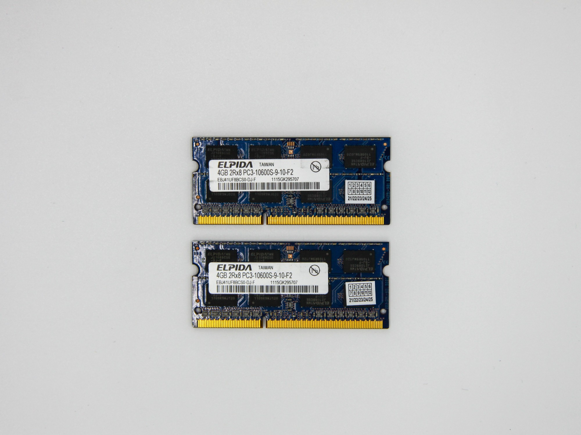 Оперативная память Elpida SODIMM 8Gb (2*4Gb) DDR3