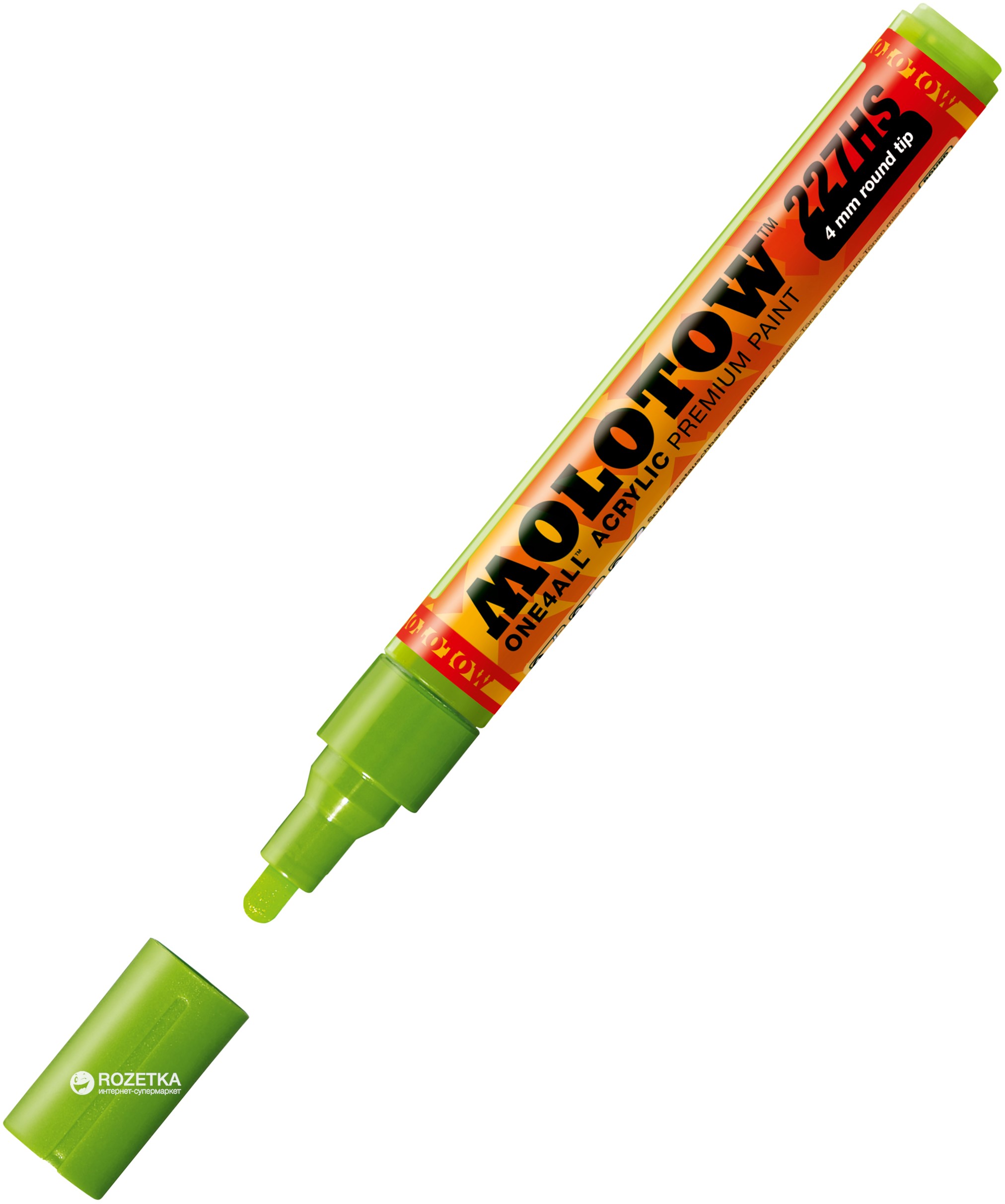 

Маркер акриловый Molotow One4All 227HS 4 мм Кузнечик (MO227233)
