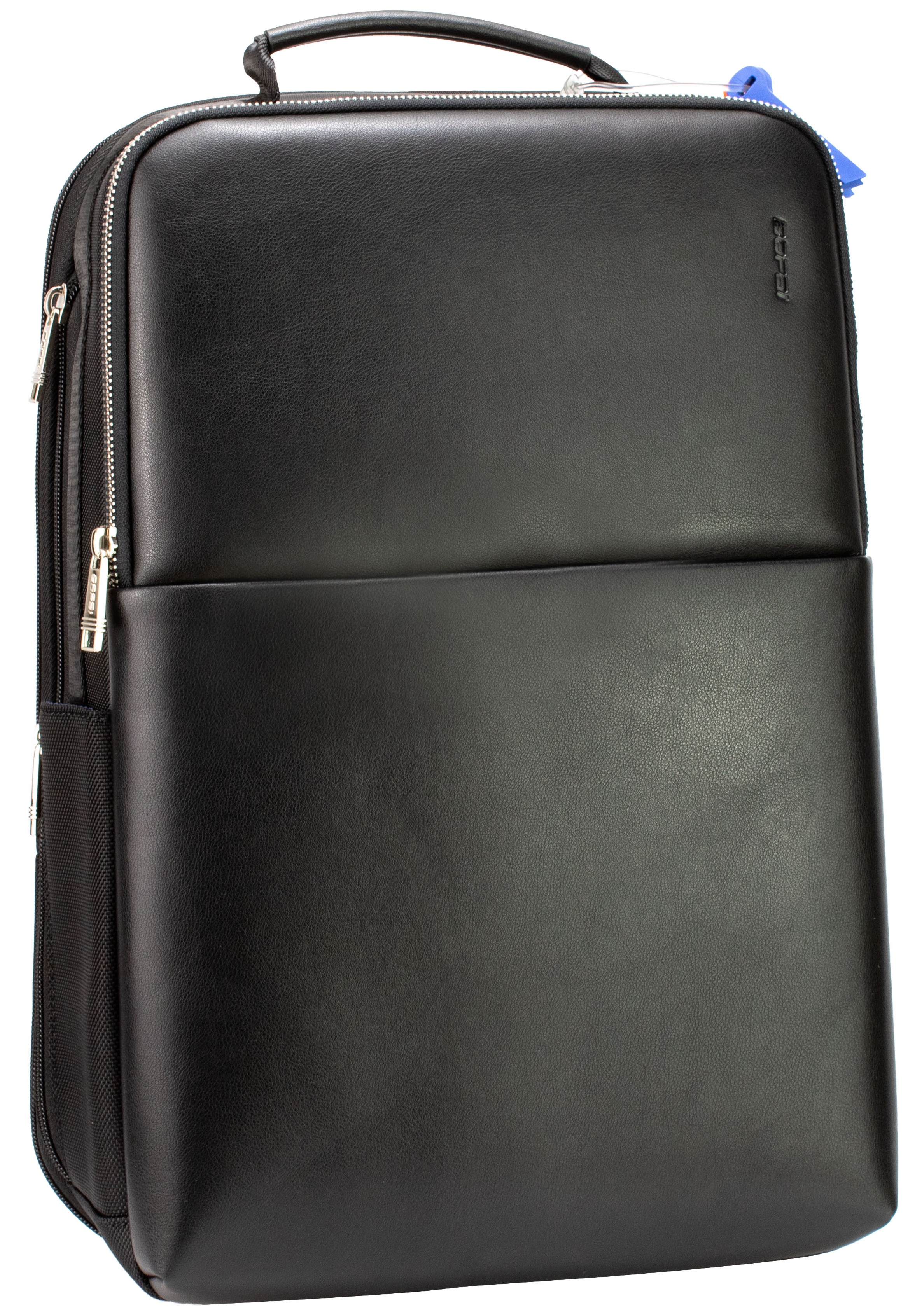 

Рюкзак деловой Optima мужской 1.25 кг 43х29х15 см 16-25 л Черный (61-18911)