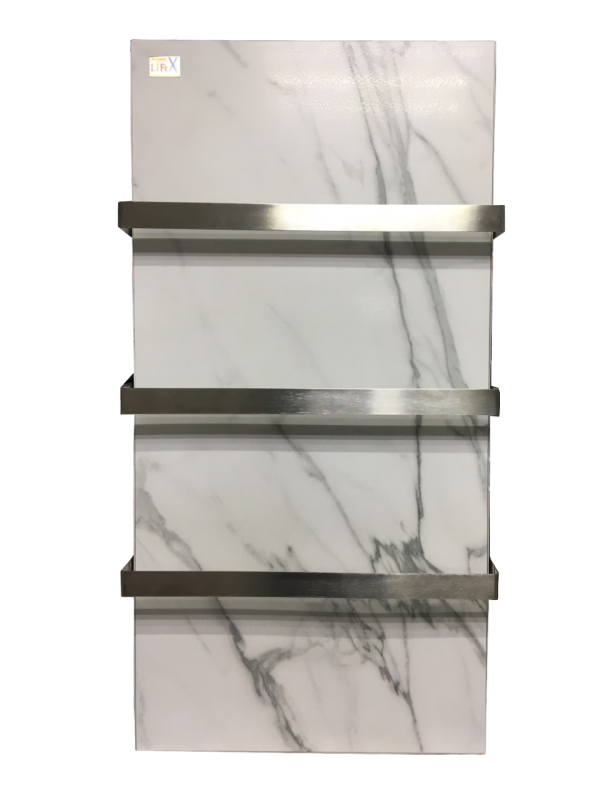 

Керамический полотенцесушитель Lifex W.Towel ПСК600 (белый мрамор) c программатором