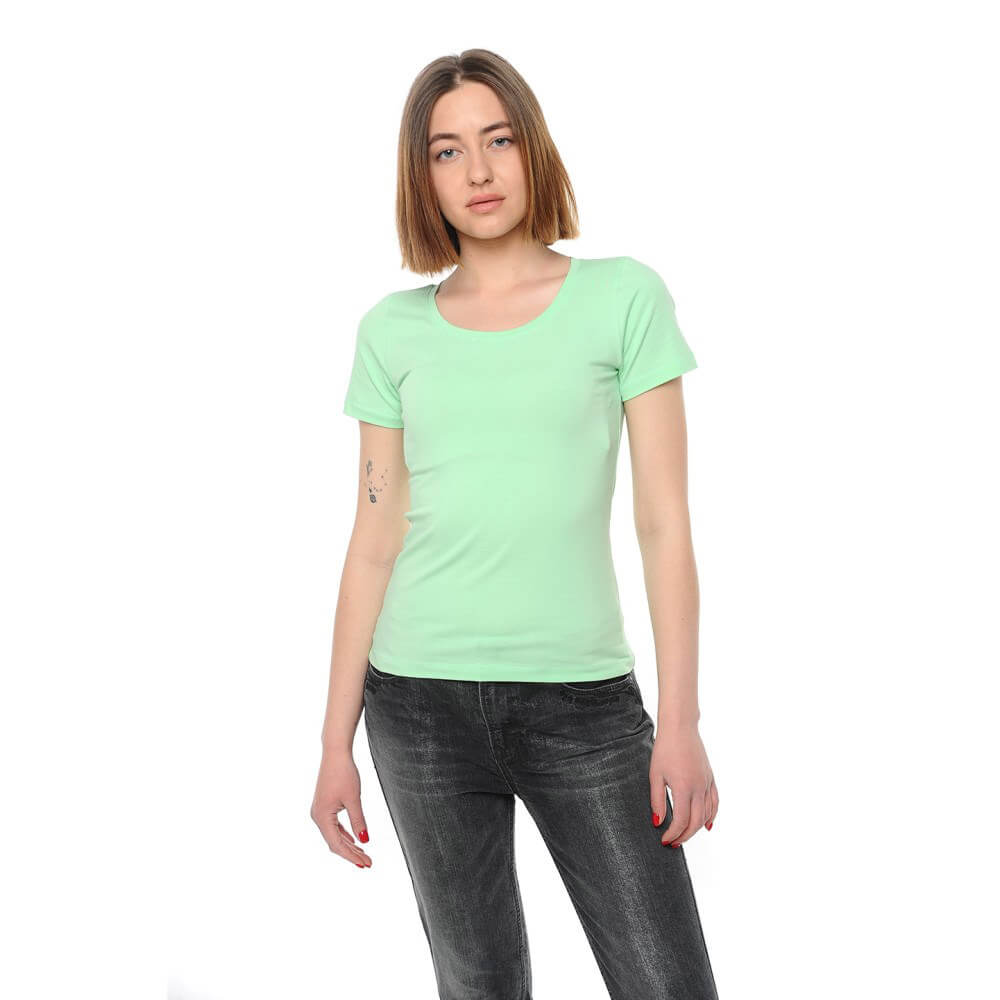 

Футболка Наталюкс 21-2347LG  Салатовый, Футболка Наталюкс 21-2347LG 46 Салатовый