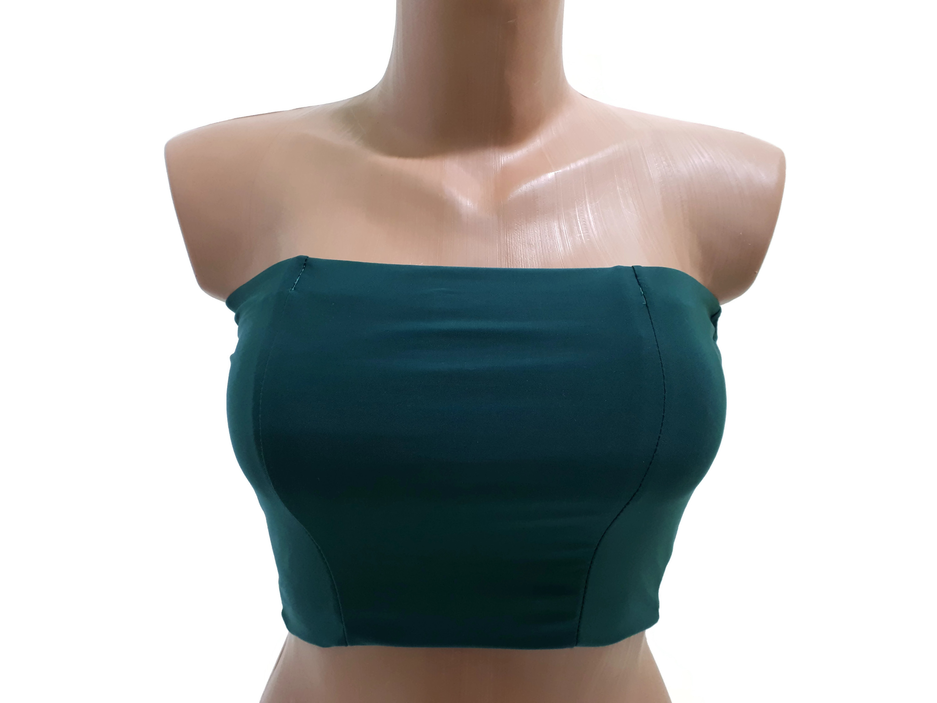 

Топ PrettyLittleThing 0 Бирюзовый CLT6115