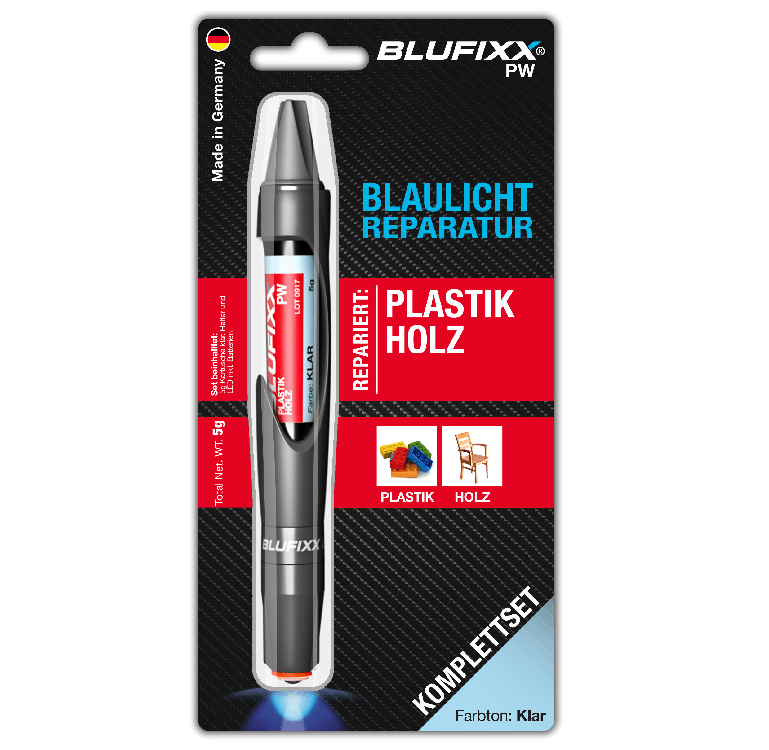 

Клей-маркер BLUFIXX PW (DE-10.121.0000) с led-отверждением DE-10.121.0000