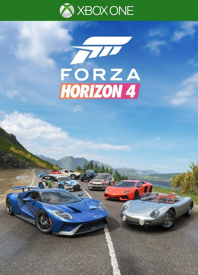 

Ключ активации Приветственный набор Forza Horizon 4 Welcome Pack для Xbox One/Series