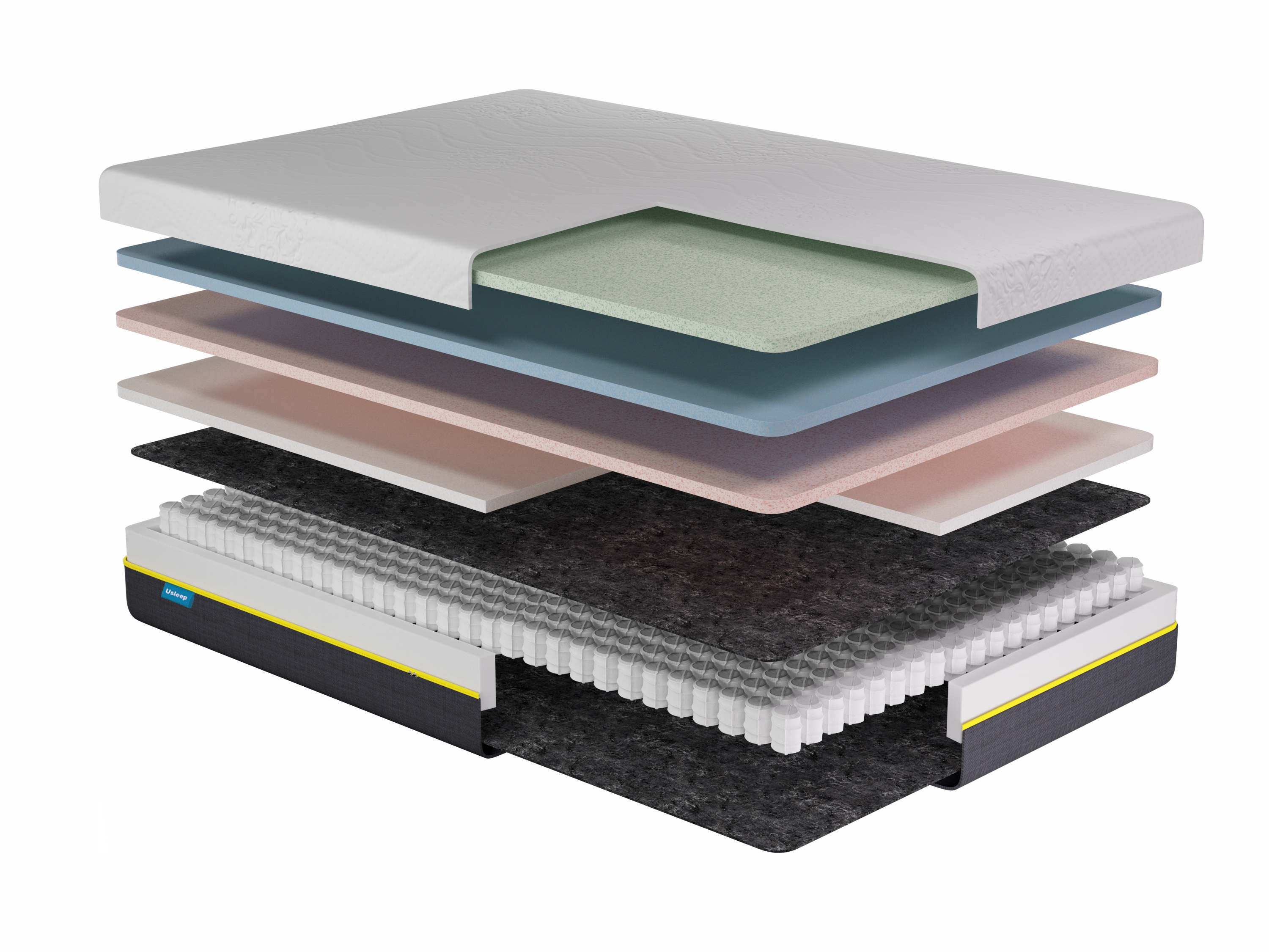 

Пружинный ортопедический матрас Limone Usleep 120х200