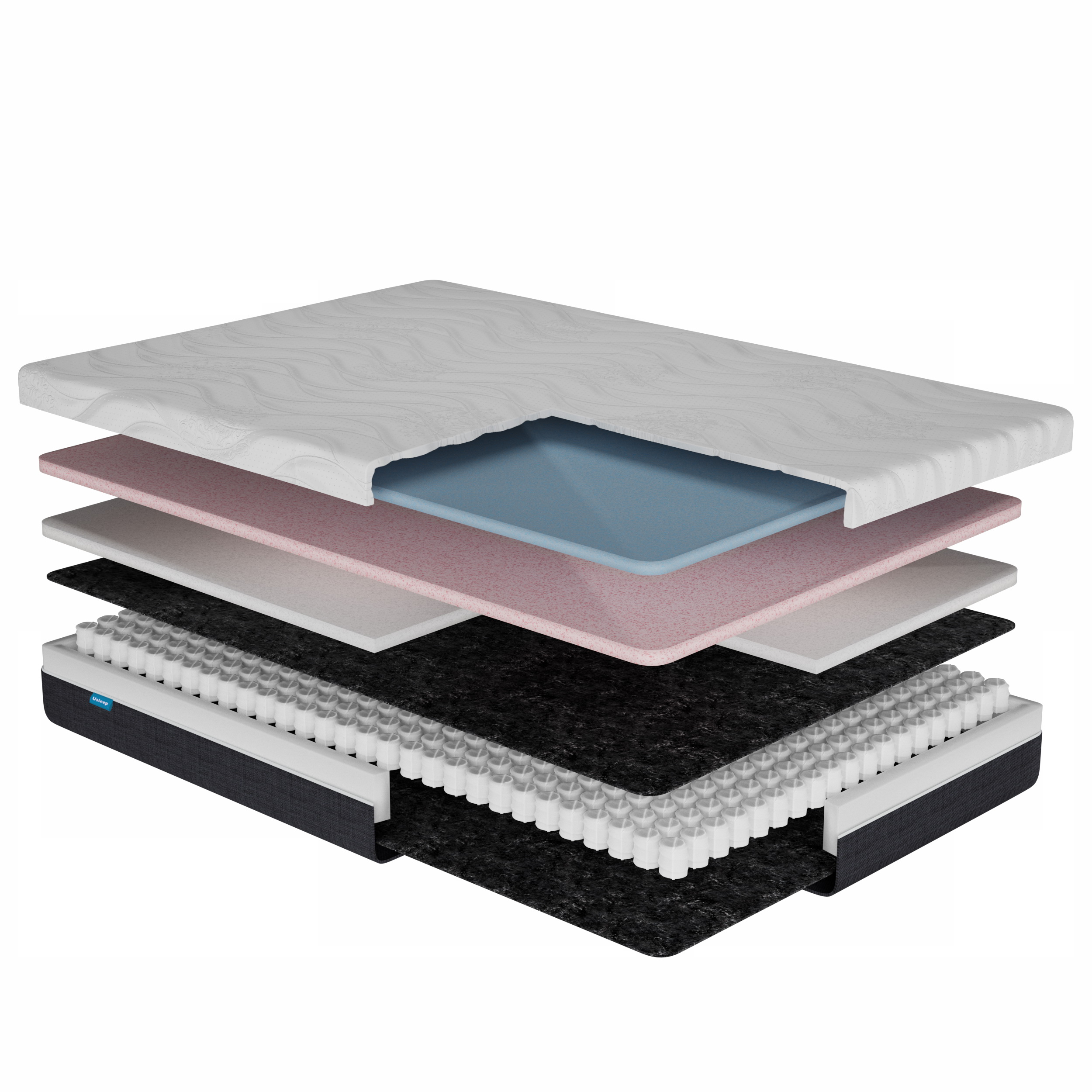 

Пружинный ортопедический матрас Plastik Usleep 180х200