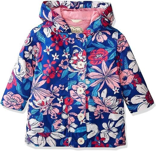 

Куртка Hatley COTTON Miyako Blooms 116см мультиколор 6A (RCCGAFL359)